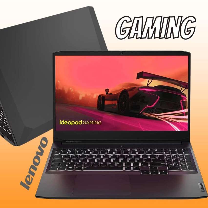 Notebook Lenovo ideapad Gaming 3 R7-5800H 8GB 256GB SSD PCIe GTX 1650 4GB 15.6″ FHD Linux 82MJS00400 na Amazon