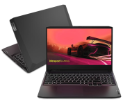 Notebook Lenovo ideapad Gaming 3 R7-5800H 8GB 256GB SSD PCIe GTX 1650 4GB 15.6″ FHD Linux 82MJS00400 na Amazon