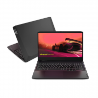 Notebook Lenovo Ideapad Gaming 3 R7-5800H 8GB 256GB SSD PCIe GTX 1650 4GB 15.6" FHD na Amazon
