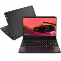 Notebook Lenovo Ideapad Gaming 3 Ryzen 7-5800H 8GB SSD 256GB Geforce GTX 1650  W11- 82MJ0001BR na Amazon