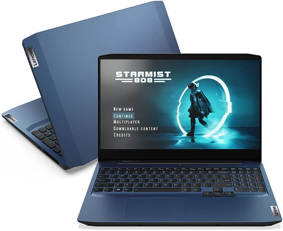 Notebook Lenovo ideapad Gaming 3i i7-10750H 8GB 512GB SSD GTX 1650 4GB 15.6″ FHD WVA Linux 82CGS00200 , Blue na Amazon