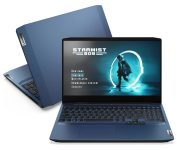 Notebook Lenovo ideapad Gaming 3i i7-10750H 8GB 512GB SSD GTX 1650 4GB 15.6″ FHD WVA Linux 82CGS00200 , Blue na Amazon