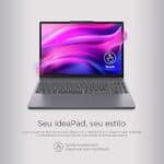 Notebook Lenovo IdeaPad Slim 3 Core i5-13420H 8GB 512GB SSD Tela 15.3″ Touch Screen – 83NS000ABR W11 na Amazon