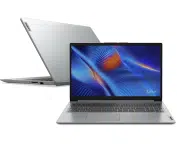 Notebook Lenovo Ideapad1 R5-7520U 8GB 256GB SSD Linux 15.6″, Cinza na Amazon