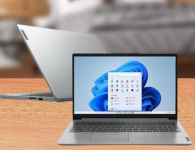 Notebook Lenovo Ultrafino IdeaPad 1 R3-7320U 4GB 256GB SSD Windows Home 15.6″ 82X5000HBR Cloud Grey na Magazine Luiza