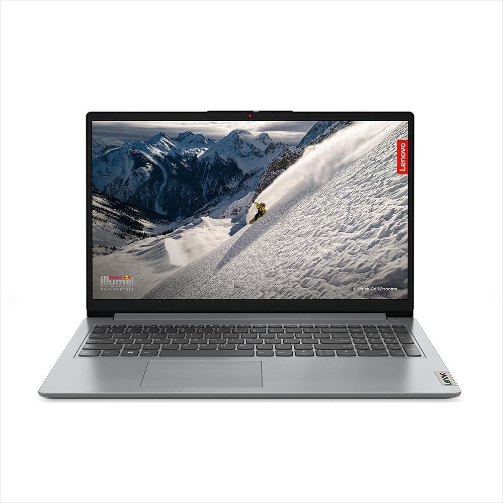 Notebook Lenovo Ultrafino IdeaPad 1 R5-7520U 16GB 256GB SSD Linux 15.6″ 82X5S00200 Cinza na Magazine Luiza
