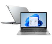 Notebook Lenovo Ultrafino IdeaPad 1 R5-7520U 8GB 256GB SSD Windows 11 15.6″ 82X50002BR Cloud Grey na Amazon