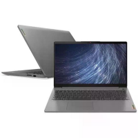 Notebook Lenovo Ultrafino IdeaPad 3 R7-5700U 15.6" AMD Radeon Graphics 12GB 512GB SSD Linux na Fastshop