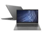 Notebook Lenovo Ultrafino IdeaPad 3 R7-5700U 15.6″ AMD Radeon Graphics 12GB 512GB SSD Linux na Amazon
