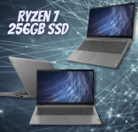 Notebook Lenovo Ultrafino IdeaPad 3 R7-5700U 8GB 256GB SSD Linux 15.6″ 82MFS00200 Cinza na Magazine Luiza