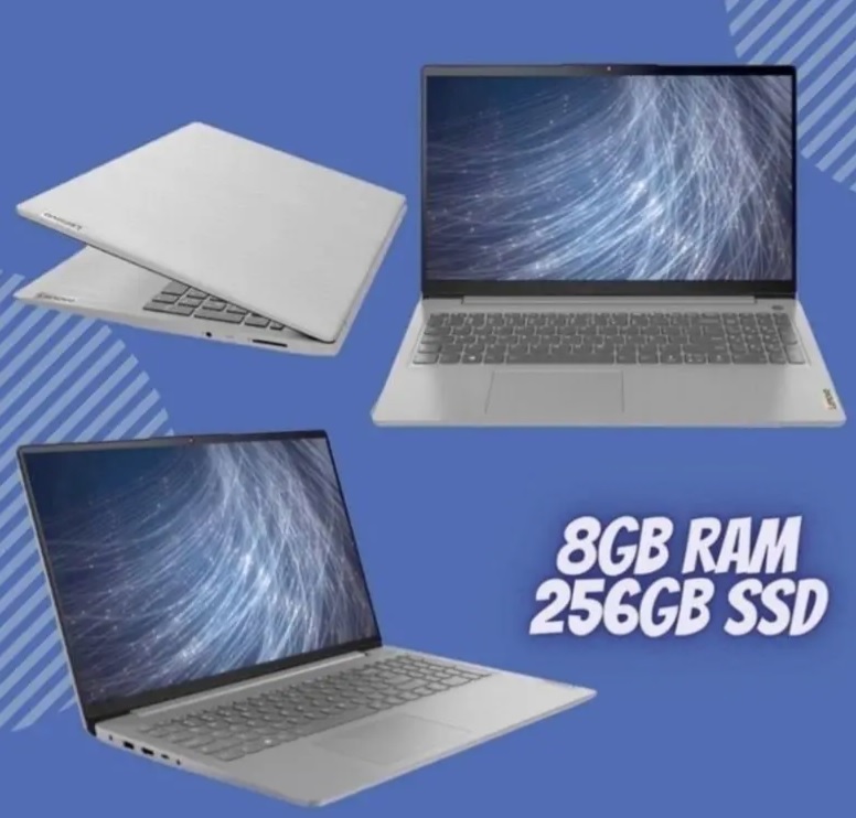 Notebook Lenovo Ultrafino IdeaPad 3 Ryzen 5 5500U 8GB 256GB SSD Prata 15.6″ Linux na Amazon