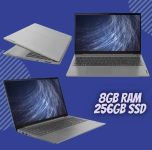 Notebook Lenovo Ultrafino IdeaPad 3 Ryzen 5 5500U 8GB 256GB SSD Prata 15.6″ Linux na Amazon