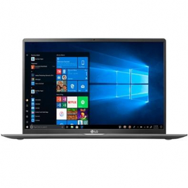Notebook LG Gram i5-1035G7 8GB SSD 256GB Intel Iris Plus Graphics Tela 17" FHD W10 - 17Z90N-V.BJ51P2 na KaBuM!