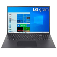 Notebook LG Gram I7-1165G7 16GB SSD 256GB Intel Iris Xe Graphics Tela 16" FHD W10 - 16Z90P-G.BH71P1 na KaBuM!