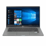 Notebook LG Gram Intel Core i5, 8GB RAM, 256GB SSD, Tela 14 IPS FHD, Windows 10 Home, Titanium na Magazine Luiza