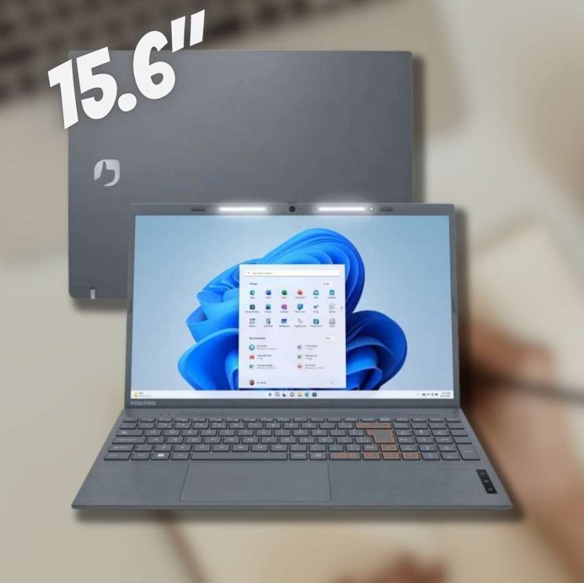 Notebook Positivo Vision C15 15.6″ Celeron 4GB RAM 128GB eMMC W11 C4128A-15 na Girafa
