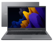 Notebook Samsung Book 15.6 FHD Intel i3-1115G4 256GB SSD 4GB Linux – NP550XDZ-KV6BR na Magazine Luiza