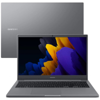 Notebook Samsung Book Celeron-6305 4GB HD 500GB Intel UHD Graphics Tela 15,6'' FHD Linux - NP550XDZ-KP4BR na Casas Bahia