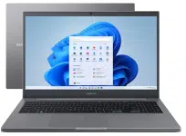 Notebook Samsung Book Intel Celeron 4GB 256GB SSD – 15,6” Full HD Windows 11 NP550XDA-KP3BR na Magazine Luiza