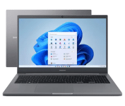 Notebook Samsung Book Intel Celeron 4GB 256GB SSD – 15,6” Full HD Windows 11 NP550XDA-KP3BR na Magazine Luiza