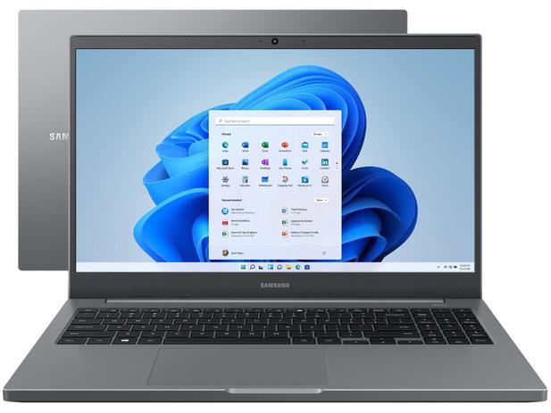 Notebook Samsung Book Intel Celeron 4GB 500GB – 15,6” Full HD Windows 11 NP550XDA-KP1BR – Magazine na Magazine Luiza