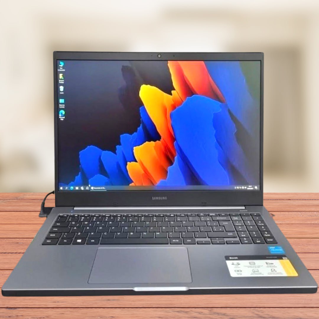 Notebook Samsung Book, Intel Core i3-1115G4, 8GB RAM, SSD 256GB, 15.6 Full HD, Windows 11, Cinza Chumbo – NP550XDA-KV4BR na Magazine Luiza