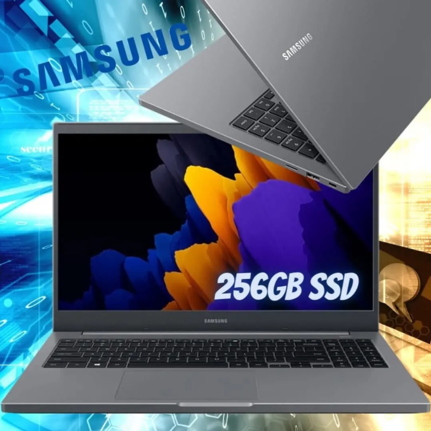 Notebook Samsung Book Intel Core i3 4GB – 256GB SSD 15,6” Full HD Windows 11 NP550XDA-KV3BR na Magazine Luiza