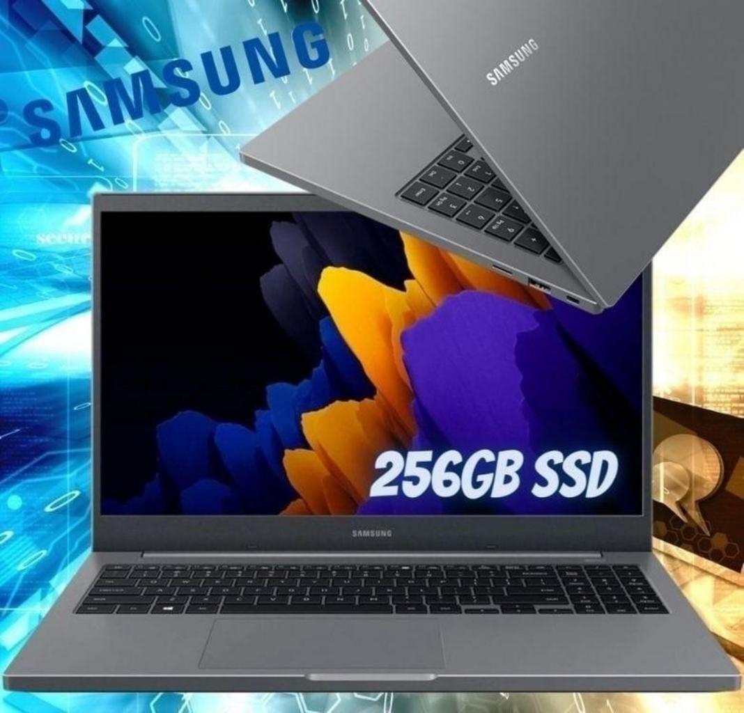 Notebook Samsung Book Intel Core i3 4GB – 256GB SSD 15,6” Full HD Windows 11 NP550XDA-KV3BR na Magazine Luiza