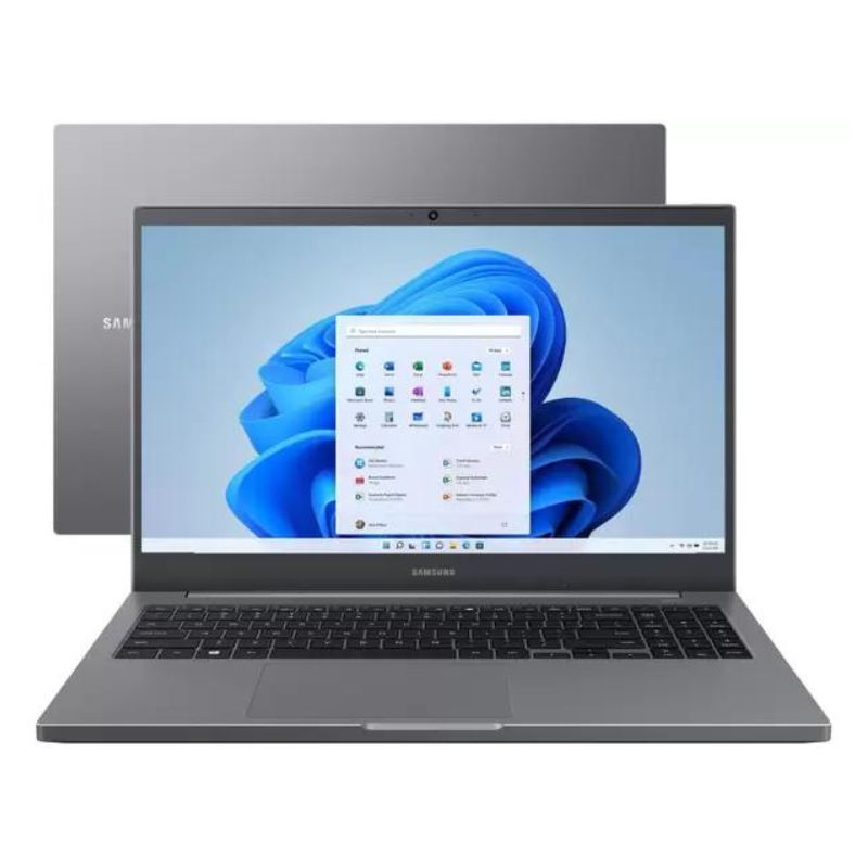 Notebook Samsung Book Intel Core i3 4GB – 256GB SSD 15,6” Full HD Windows 11 NP550XDA-KV3BR na Magazine Luiza