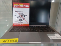 Notebook Samsung Book Intel Core i3 4GB – 256GB SSD 15,6” Full HD Windows 11 NP550XDA-KV3BR na Magazine Luiza