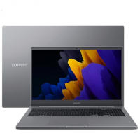 Notebook Samsung Book Intel I7-1165G7 8GB 256GB SSD (Intel Iris Xe) Tela Full HD 15.6 Windows 11 NP550XDA-KU1BR na Fastshop