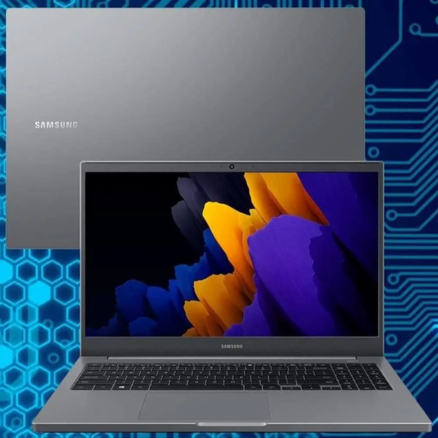 Notebook Samsung Book Intel, Windows 11 Home, 4GB, 256GB SSD, 15.6” Full HD LED na Magazine Luiza