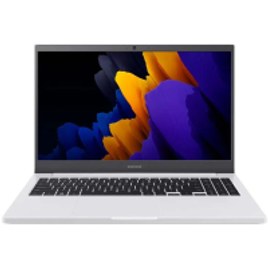 Notebook Samsung Book  i5-1135G7 8GB HD 1TB Intel Iris Xe Tela 15.6" FHD W11 - NP550XDA-KH4BR na Carrefour