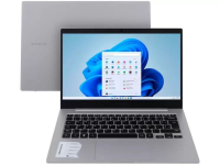 Notebook Samsung Galaxy Book Go Snapdragon 4GB – 128GB UFS 14” Full HD Windows 11 NP340XLA-K06BR na Magazine Luiza