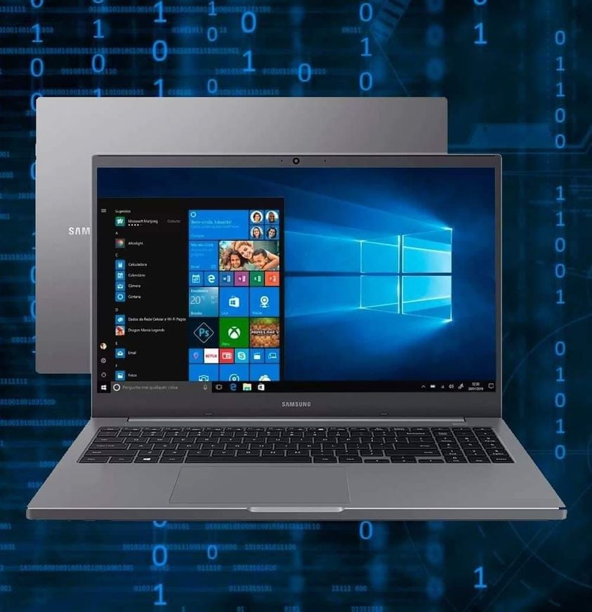 Notebook Samsung Np550xda-Ku1br Intel Core I7-1165g7 8gb 256gb Ssd Tela 15,6″ Windows 11 – Cinza Chumbo na Submarino