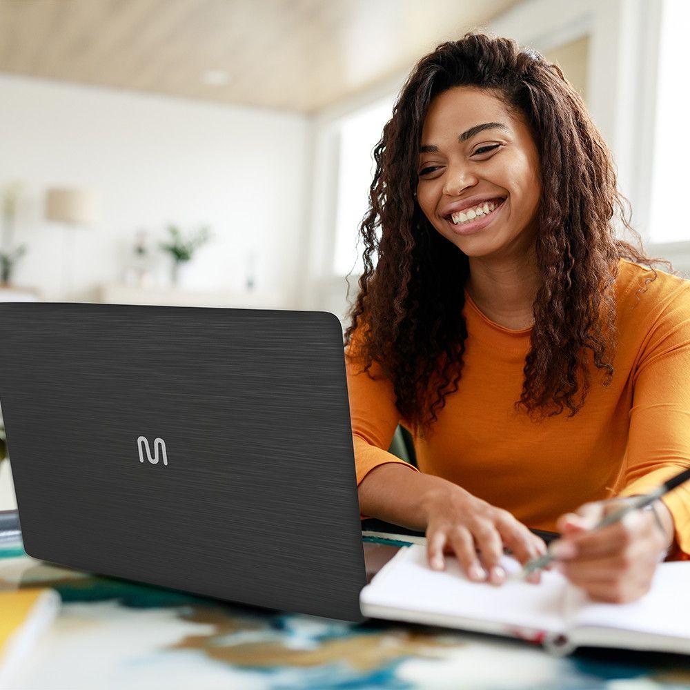 Notebook Ultra, Linux, 15,6 Pol. HD, Intel Celeron, 240GB SSD/ 8GB RAM, Cinza Escovado – UB262 – Multi na Amazon