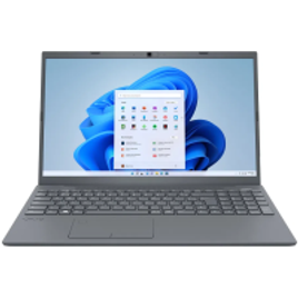 Notebook Vaio FE15 AMD Ryzen 7 8GB RAM 512GB AMD Radeon Graphics Tela 15.6" FHD W11 - VJFE59F11X-B0711H na Vaio