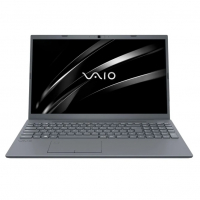 Notebook VAIO® FE15 AMD® Ryzen 7 Linux 8GB 256GB SSD Full HD - Prata Titânio na Vaio