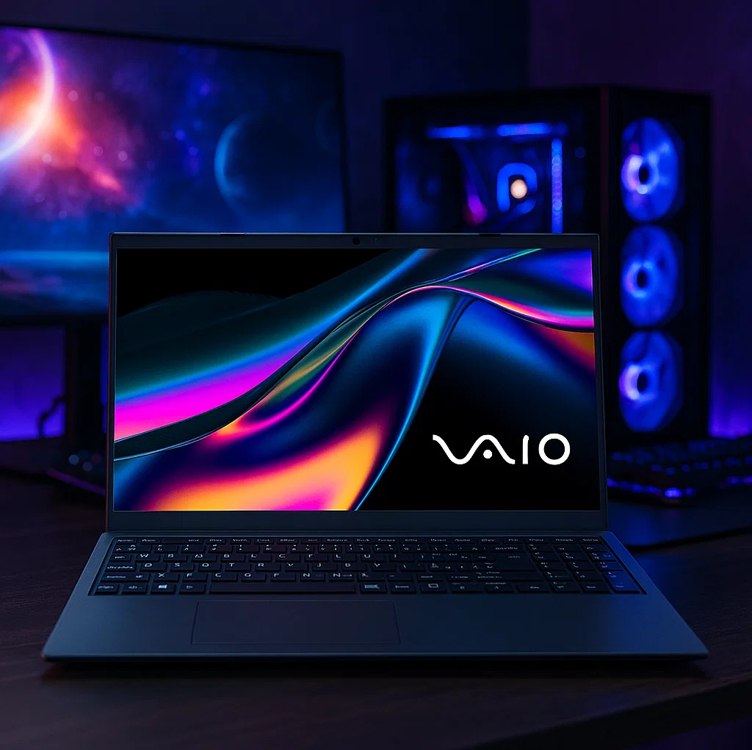 Notebook VAIO FE16 AMD Ryzen 5-5625U Windows 11 Home 32GB RAM 512GB SSD Wi-Fi 6 Tela 16” IPS WUXGA Antirreflexo – Cinza Grafite – VJFE69F11X-B1011H – Permite upgrade de memória RAM e SSD na Amazon