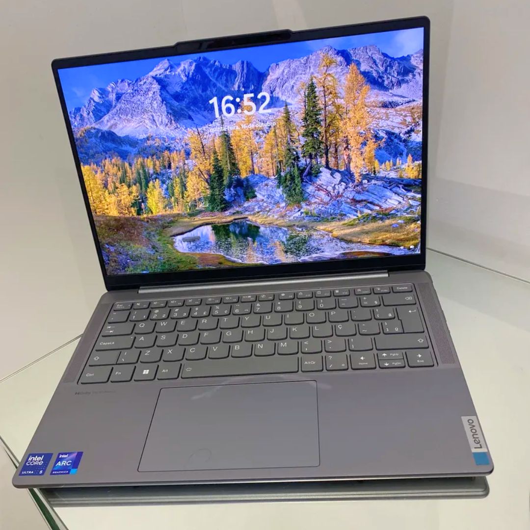 Notebook Yoga Slim 7i Intel Core Ultra 5, 16GB, 512GB SSD Intel Arc Graphics, 14″ W11 na Amazon