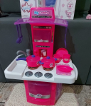 Nova Big Cozinha Infantil Completa Rosa, Big Star na Amazon