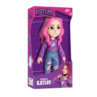 Novabrink - BabyBrink - Boneca Katlen - Dos Rosa - 26 Cm na Amazon