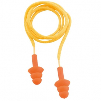 Nove54, Protetor Auditivo Tipo Plug, De Silicone, Com Cordão Em Algodão. na Amazon