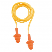 Nove54, Protetor Auditivo Tipo Plug, De Silicone, Com Cordão Em Algodão. na Amazon