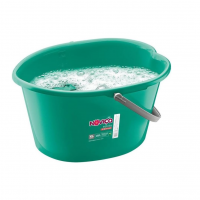 Noviça - Balde Plástico Sekito De 10 Litros Com Régua De Litragem, Cor Verde, Bettanin na Amazon