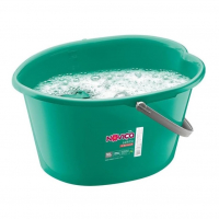 Noviça - Balde Plástico Sekito De 10 Litros Com Régua De Litragem, Cor Verde, Bettanin na Amazon