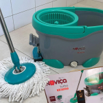 Noviça Balde Twister Turbo Balde com Esfregão, Verde (Anis) na Amazon