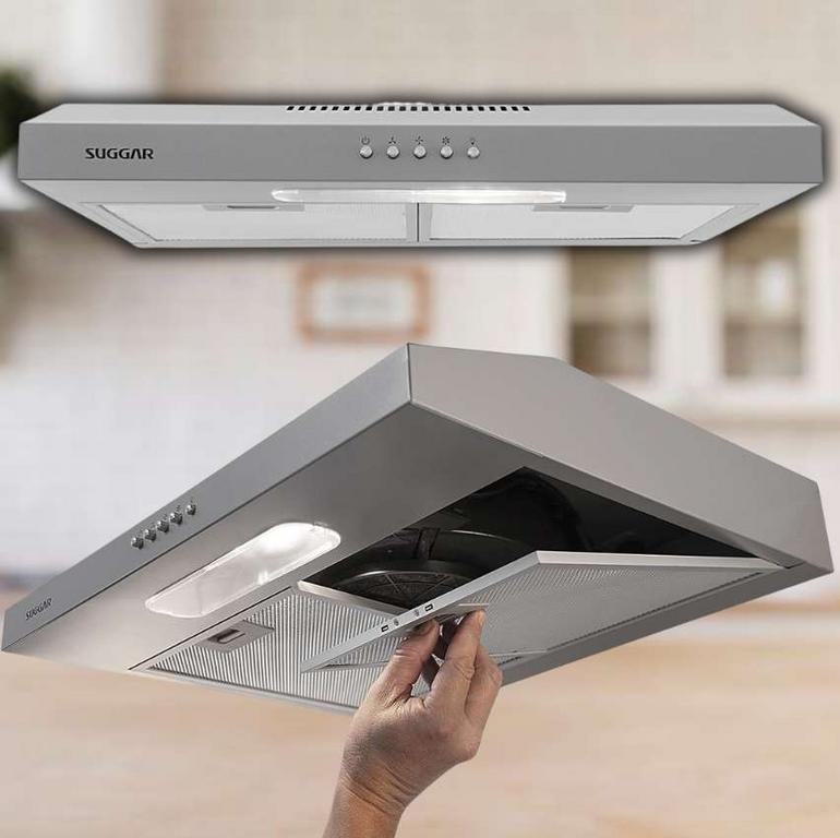 Novo Depurador Slim 60cm 3 Vel. Prata 127V – SUGGAR – DPS161PR na Amazon