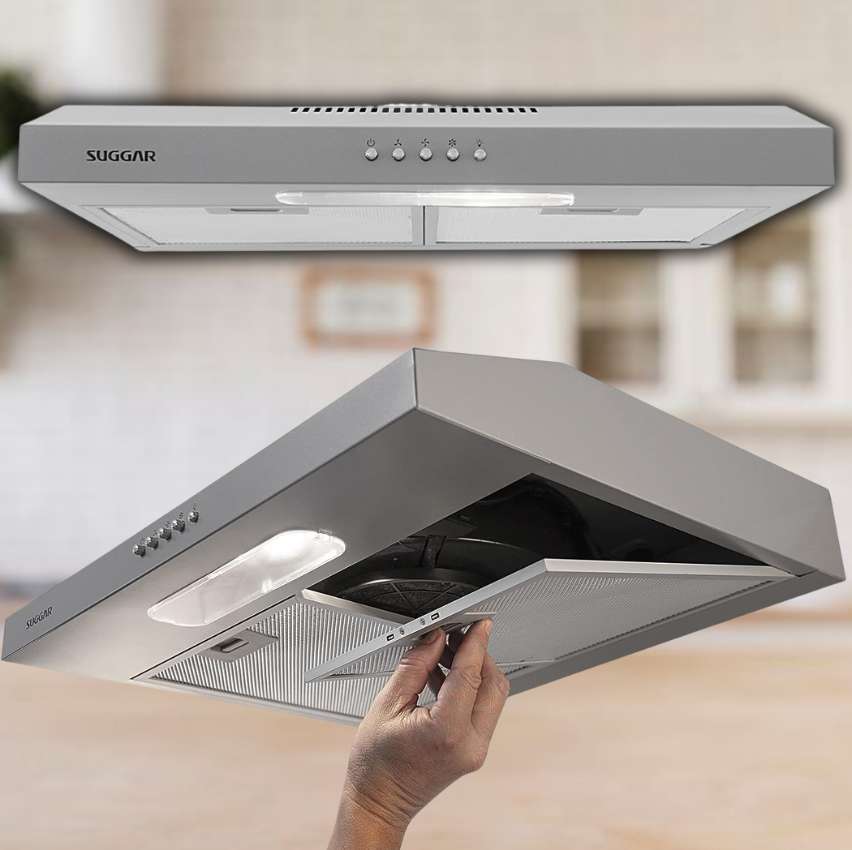 Novo Depurador Slim 60cm 3 Vel. Prata 127V – SUGGAR – DPS161PR na Amazon