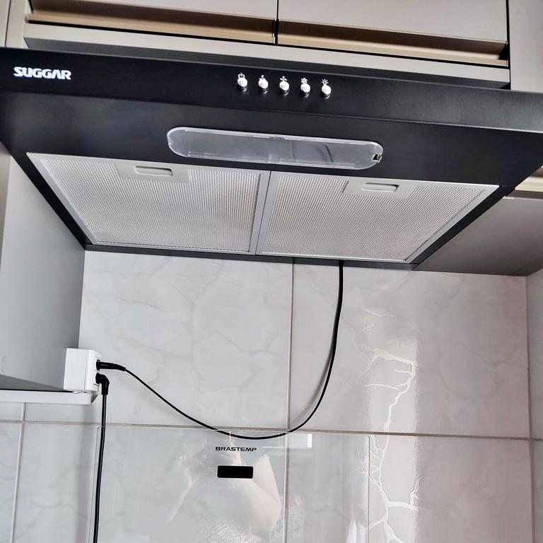 Novo Depurador Slim 60cm 3 Vel. Preto 127V – SUGGAR – DPS161PT na Amazon